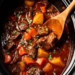 Crockpot Beef Stew Recipe
