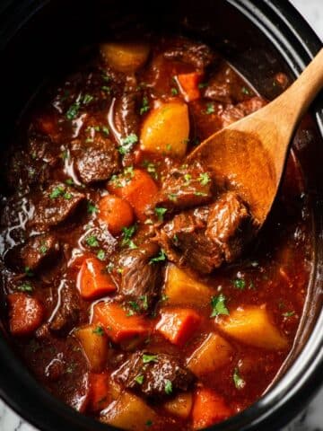 Crockpot Beef Stew Recipe