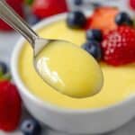 Stovetop Vanilla Custard Recipe