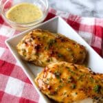 Maple Dijon Chicken - Sweet + Savory Recipe