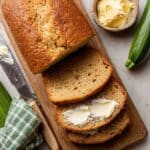 Greek Yogurt Zucchini Bread Recipe