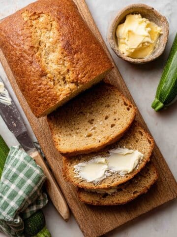 Greek Yogurt Zucchini Bread Recipe