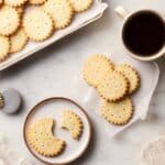 Easy 3-Ingredient Shortbread Cookies Recipe
