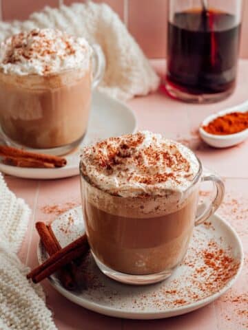 Creamy Mayan Mocha (Caffeine-Free Option!) Recipe