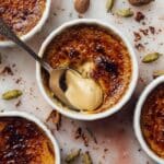 Vegan Chai-Spiced Crème Brûlée Recipe
