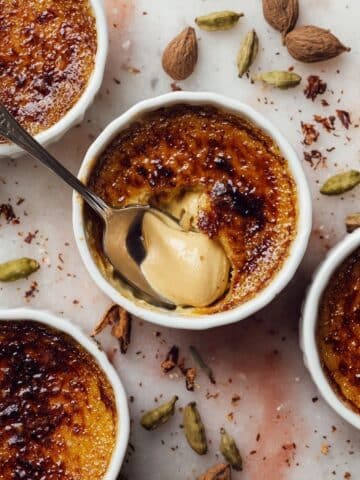 Vegan Chai-Spiced Crème Brûlée Recipe