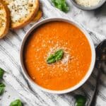 Roasted Tomato Soup Recipe