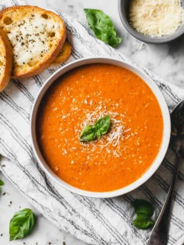 Roasted Tomato Soup Recipe