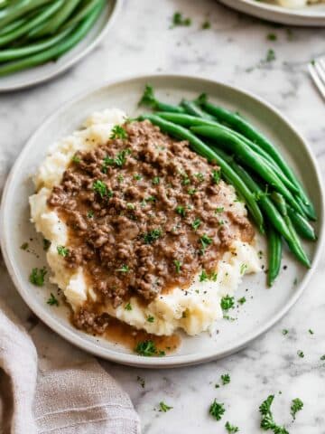 Hamburger Gravy Recipe