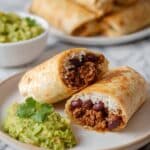 Ground Beef Burritos Recipe