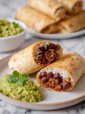 Ground Beef Burritos Recipe