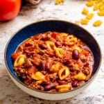 Crock Pot Chili Mac Recipe