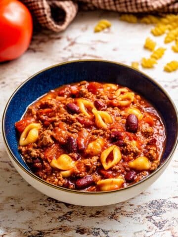 Crock Pot Chili Mac Recipe