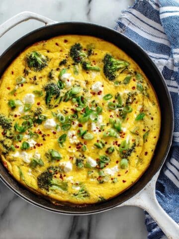 Frittata Recipe with 5 Delicious Variations Recipe