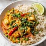 Slow Cooker Thai Peanut Chicken Recipe