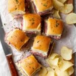 Roast Beef Sliders with Melted Provolone Recipe