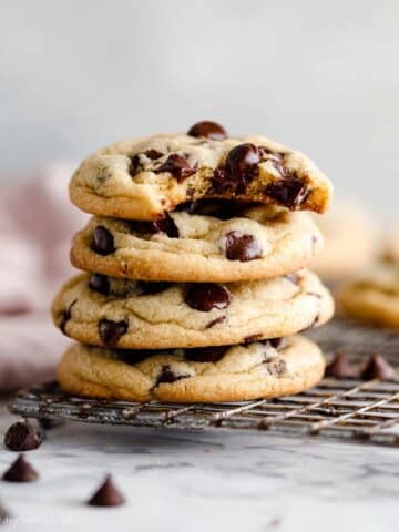 Chewy Chocolate Chip Cookies Recipe