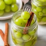 Pickled Green Grapes Recipe
