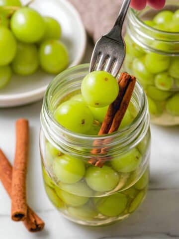 Pickled Green Grapes Recipe