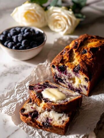 Blueberry Muffin Bread Recipe