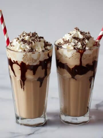 Classic Chocolate Milkshake Recipe