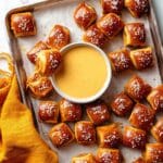 Buttery Soft Pretzel Bites Recipe