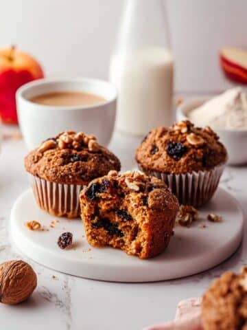 Vegan Gluten-Free Morning Glory Muffins Recipe