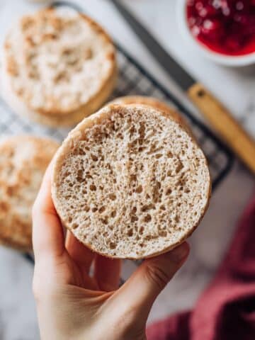 Gluten-Free English Muffins Recipe