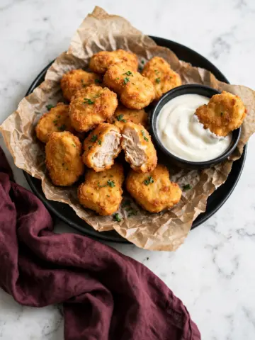 Homemade Chicken Nuggets Recipe