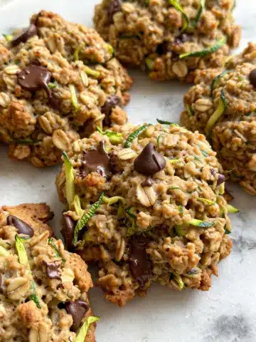 Zucchini Chocolate Chip Cookies Recipe