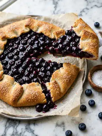 Blueberry Galette Recipe