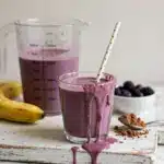 Blueberry Almond Butter Smoothie Recipe