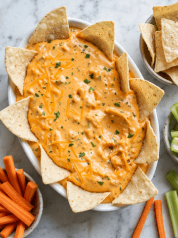Baked Buffalo Chicken Dip Recipe