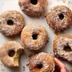 Baked Cinnamon Sugar Donuts Recipe