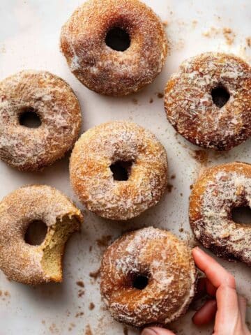 Baked Cinnamon Sugar Donuts Recipe