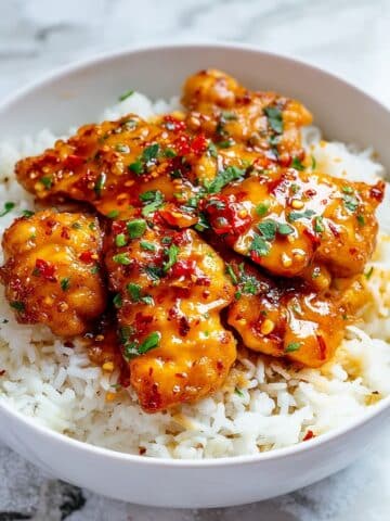 Honey Garlic Chicken Recipe