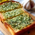 Homemade Garlic Bread Recipe