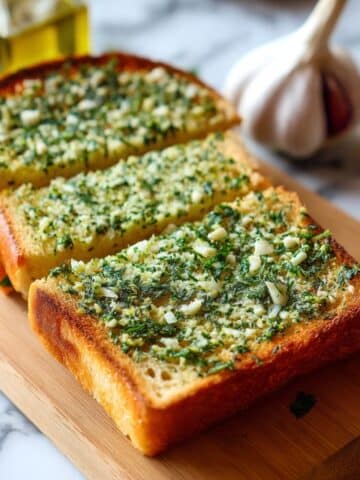Homemade Garlic Bread Recipe