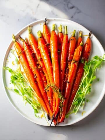 Maple Glazed Carrots Recipe