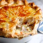 Creamy Chicken and Leek Pot Pie Recipe