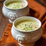 Creamy Potato Leek Soup Recipe