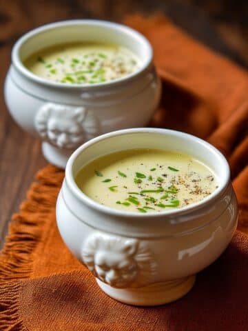 Creamy Potato Leek Soup Recipe
