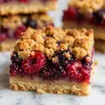 Cranberry Shortbread Bars Recipe