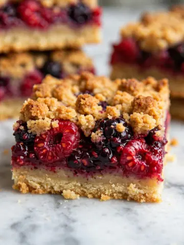 Cranberry Shortbread Bars Recipe