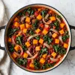 Hearty Pumpkin and Black Bean Casserole Recipe