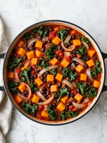 Hearty Pumpkin and Black Bean Casserole Recipe