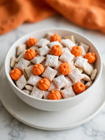Pumpkin Spice Puppy Chow Recipe