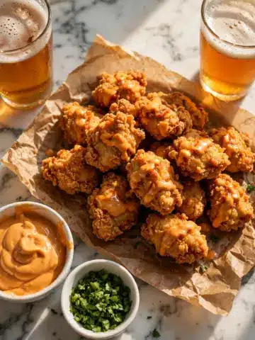 Crispy Turmeric Chicken Tenders Recipe