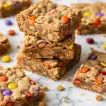 Peanut Butter Blondies Recipe