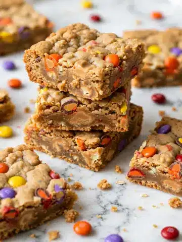 Peanut Butter Blondies Recipe